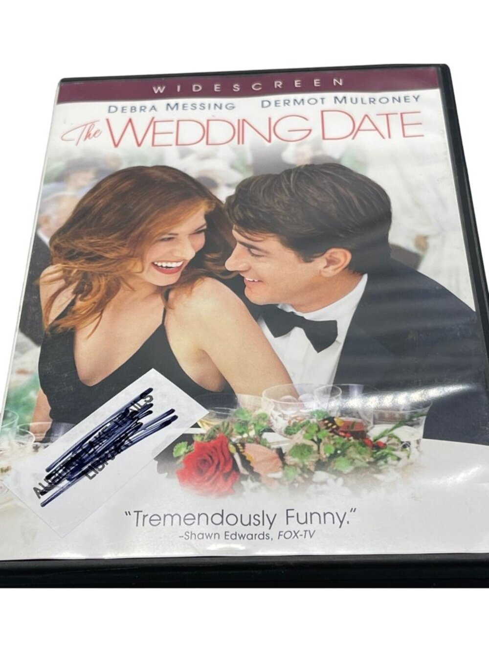 The Wedding Date DVD Widescreen 2005 English 90 Minutes PG-13 Universal READ